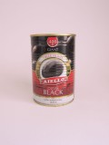 Черные оливки гигант ж/б 400г